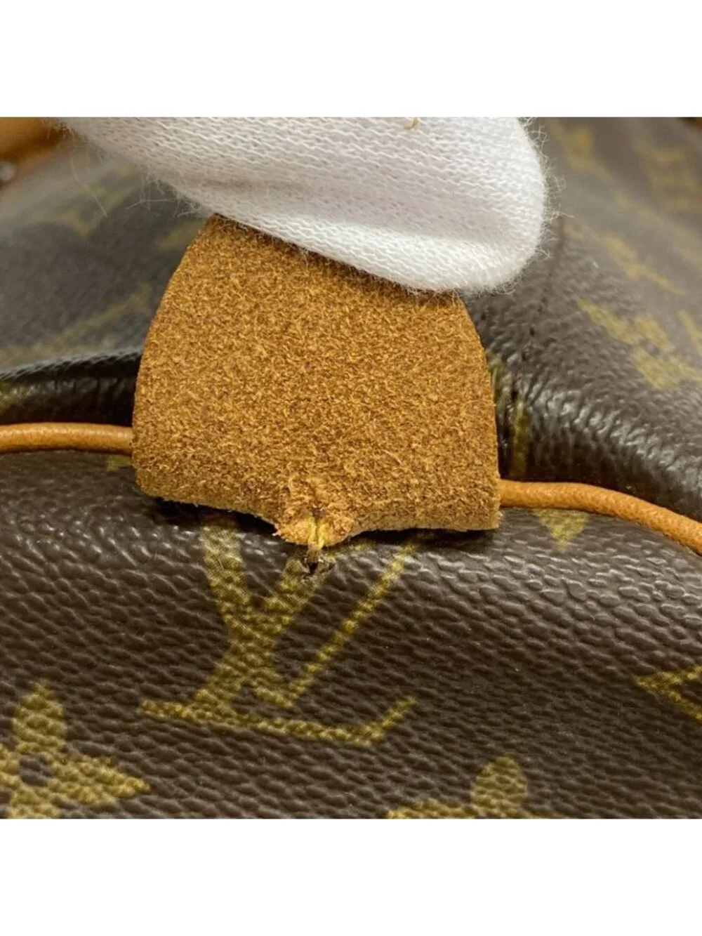 Louis Vuitton Boston Bag Monogram Keepall 55 Brown - Picture 8 of 10